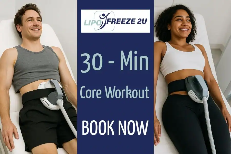 HI-EMS MUSCLE BUILDER using Lipo Freeze 2U body toning treatment Brighton and Hove