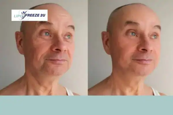 HIFU Non-Surgical Facelift Treatment Brighton and Hove Results before and after of mans face lift