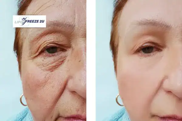 Morpheus8 Brighton and Hove before and after results.