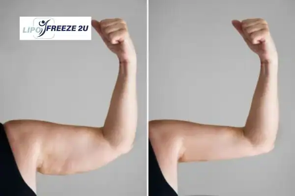 Body toning treatment Brighton and Hove before and after results