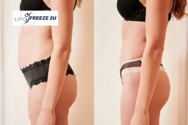 Body toning treatment Brighton and Hove before and after results