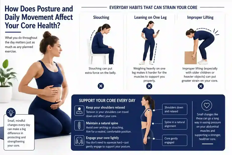 How Does Posture and Daily Movement Affect Your Core Health Brighton and Hove?