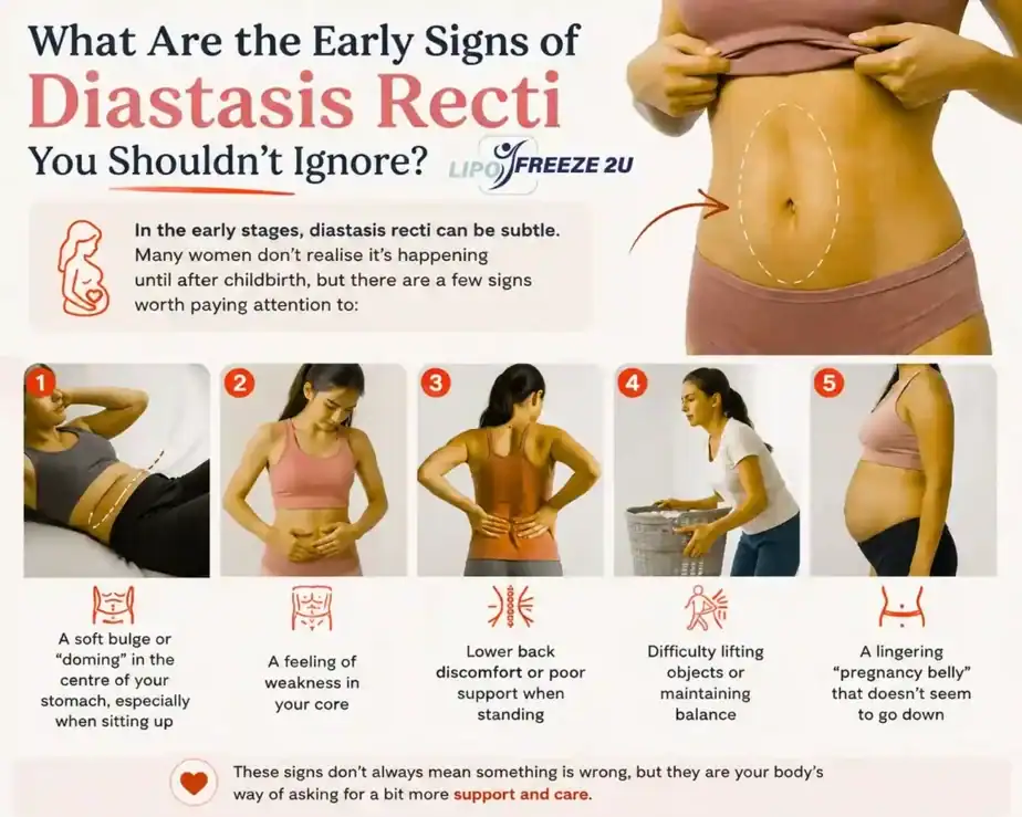 What Are the Early Signs of Diastasis Recti You Shouldn’t Ignore Brighton and Hove?