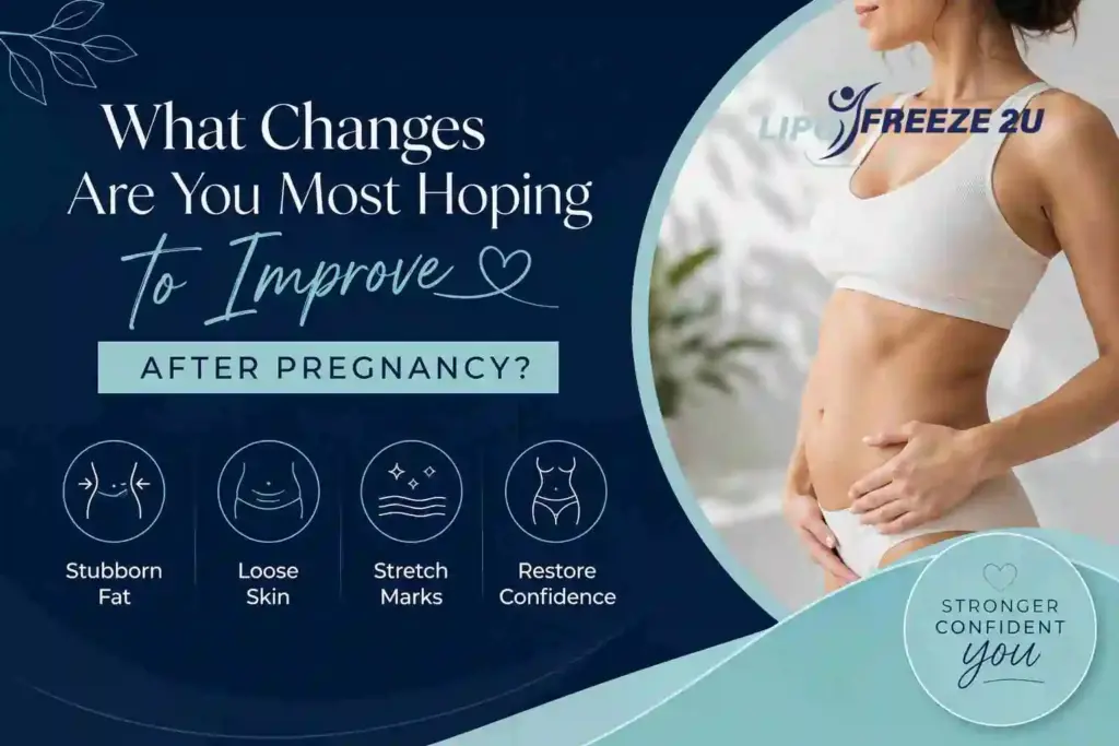 What Changes Are You Most Hoping to Improve After Pregnancy Brighton and Hove?