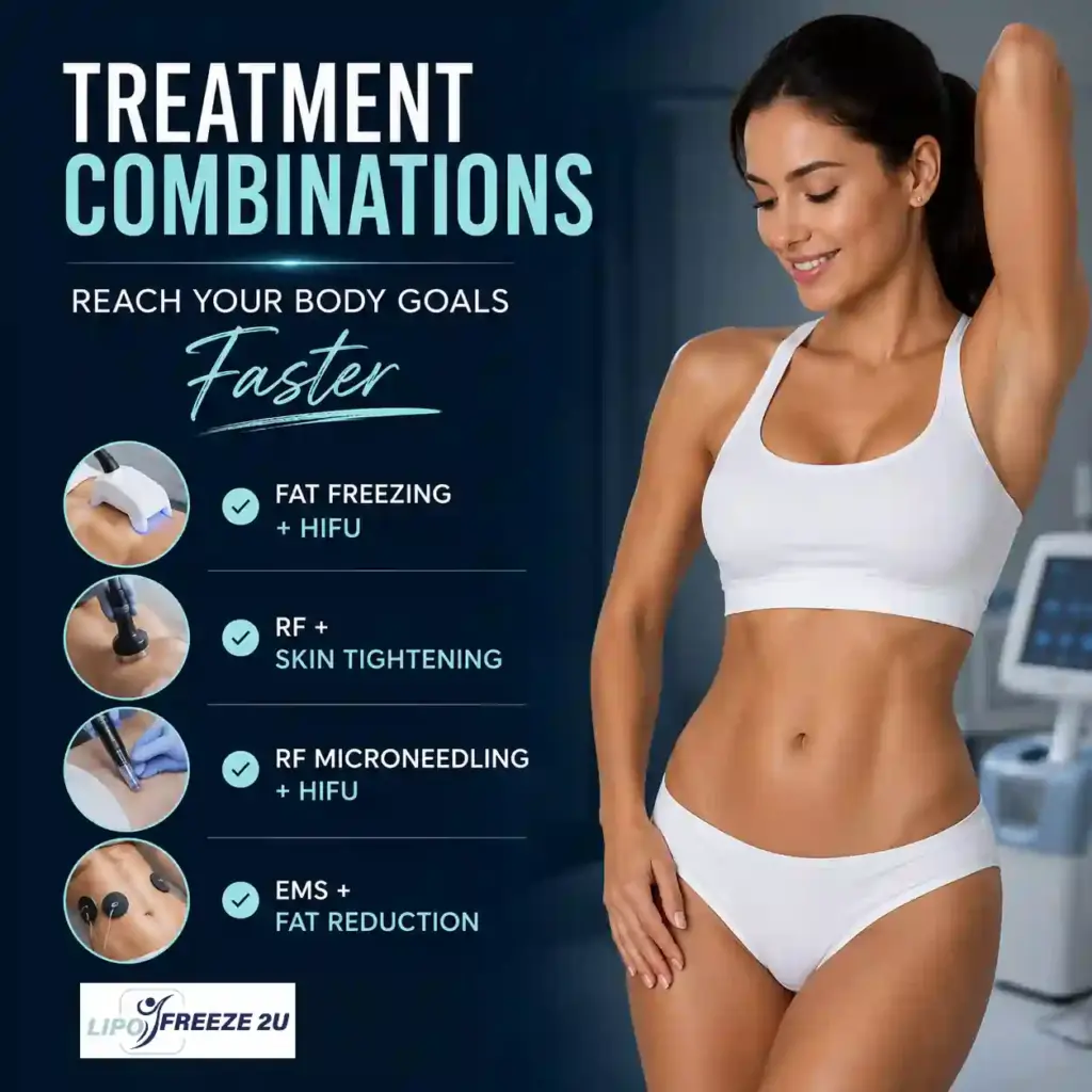 Which Combination of Treatments Could Help You Reach Your Body Goals Faster Brighton and Hove?