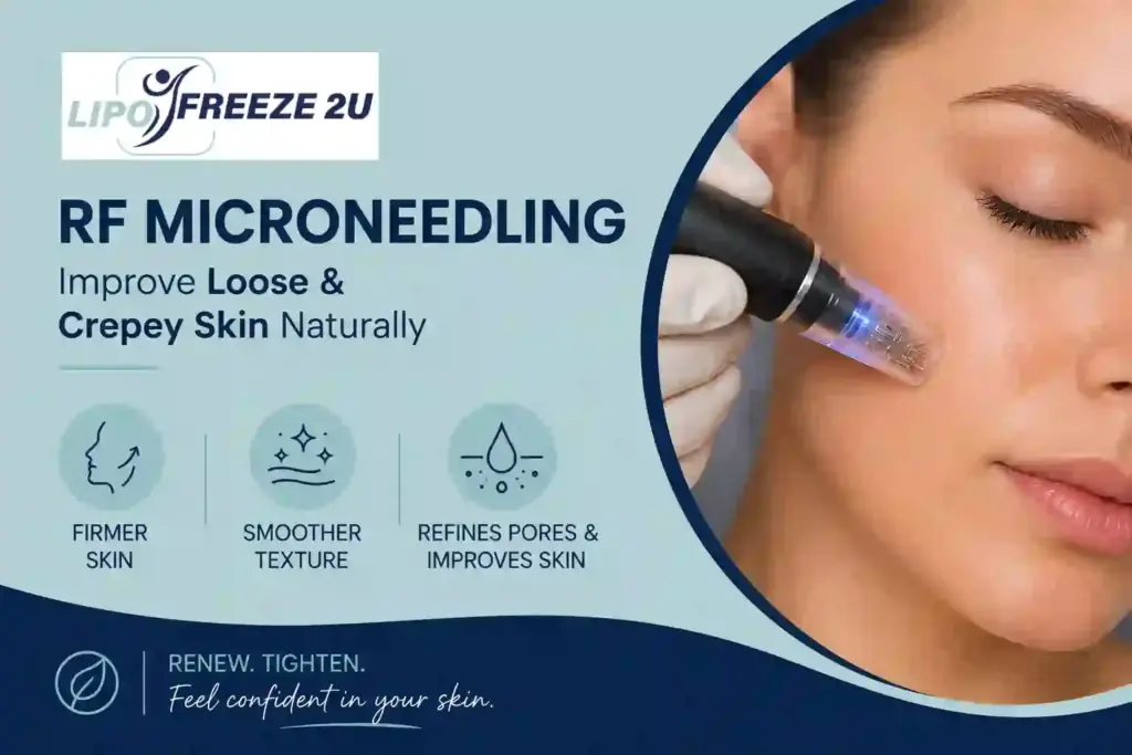 Can RF Microneedling Help Improve Loose and Crepey Skin Brighton and Hove?